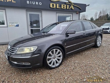 Volkswagen Phaeton 4.2 i V8 40V 335KM 2012 Volkswagen Phaeton Oplacony Exclusive Skory 4x4 Automat Pneumatyczne zawie, zdjęcie 1
