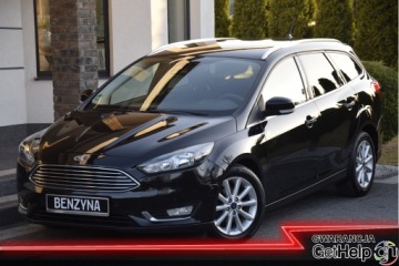 Ford Focus III Kombi Facelifting 1.0 EcoBoost 125KM 2016 TITANIUM* Kamera Cofania* Navi* Asystent Parkowania*Car Play* ALU*GWARANCJA
