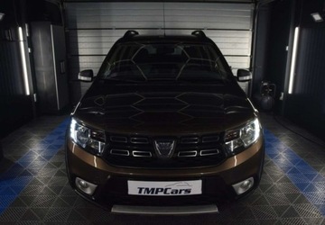 Dacia Sandero II Hatchback 5d Facelifting 0.9 TCe 90KM 2017 Dacia Sandero Stepway Benzyna Klimatyzacja Duze radio Zarejestrowany 90KM, zdjęcie 29