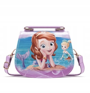 Torebka Jej Wysokość Zosia DISNEY fioletowa pasek