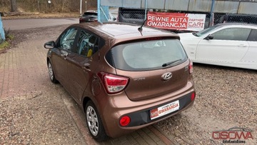 Hyundai i10 2017 Hyundai i10 1.2 i automat 1wl.bezwypadkowy serwis polski salon 34 tys km, zdjęcie 6
