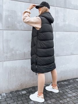 ЖЕНСКИЙ ЖИЛЕТ С КАПЮШОНОМ И РУКАВАМИ, размер. л