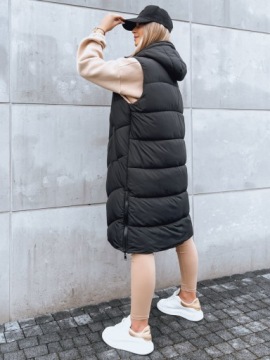 ЖЕНСКИЙ ЖИЛЕТ С КАПЮШОНОМ И РУКАВАМИ, размер. XL