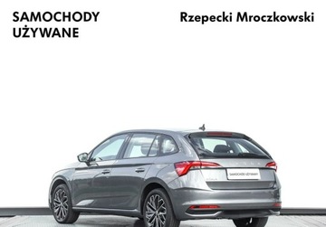 Skoda Scala Hatchback Facelifting 1.0 TSI 115KM 2024 Skoda Scala 1.0 TSI Selection Ambiente Czujniki tyl Benzyna 115KM, zdjęcie 7