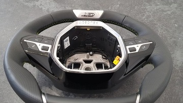 КОЖАНЫЙ РУЛЬ PEUGEOT 208 III 2008 GT 2019-2022 гг.