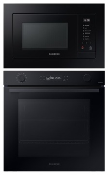 ZESTAW AGD SAMSUNG DO ZABUDOWY piekarnik + kuchenka mikrofalowa