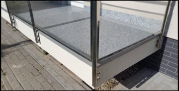 Карнизный профиль K10 для террас и балконов из смолы