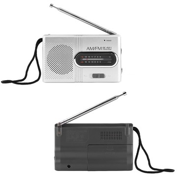 ПОРТАТИВНОЕ МАЛЕНЬКОЕ КАРМАННОЕ РАДИО AM FM
