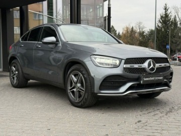 Mercedes GLC C253 2021 Mercedes-Benz GLC 200d Coupe 4Matic salon PLFktura VAT23 AMG Line 2.0, zdjęcie 2