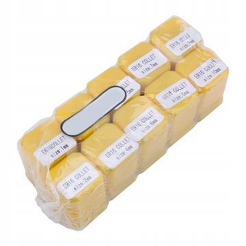 10x НАБОР ВТУЛОК СБОРНАЯ ВТУЛКА ER16 1–10 мм