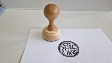 Грэб для ручной марки 60 мм с логотипом DeCoupage Logo + Couping Cushion