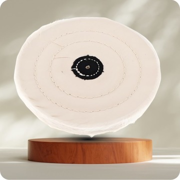 ПОЛИРОВАЛЬНЫЙ ДИСК ВОЙЛОЧНЫЙ ХЛОПКОВЫЙ ПОЛИРОВАЛЬНЫЙ ДИСК 125 мм