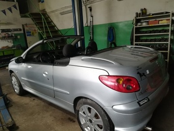 SILNIK KOMPLETNY PEUGEOT 206 1.6 16V TU5JP4