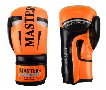 Боксерские перчатки MASTERS RPU-FT 12 унций 12 унций
