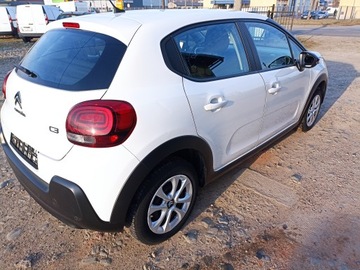 Citroen C3 III Hatchback 1.2 PureTech 82KM 2020 citroen c3 benzyna, zdjęcie 3