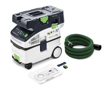 Festool Akumulatorowy odkurzacz mobilny CTLC MIDI I-Basic CLEANTEC 577066