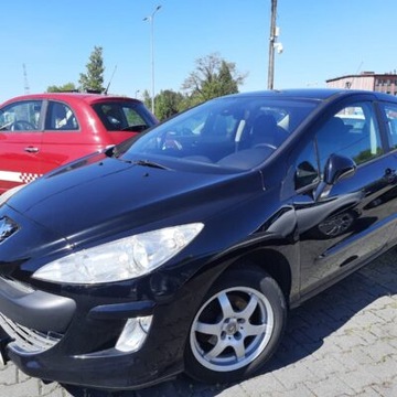 Peugeot 308 I Hatchback 5d 1.6 VTi 120KM 2009 Peugeot 308 1.6 benzyna, NOWE CZĘŚCI!!