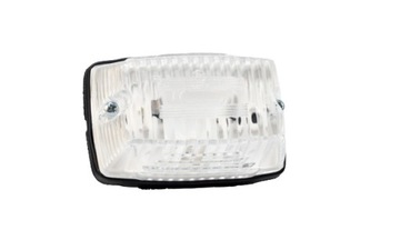 LAMPA OBRYSOWA BIAŁA PRZEDNIA ŻARÓWKA OBRYSÓWKA