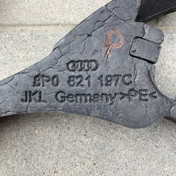 AUDI A3 LIFT 08-13 ЗВУК ПРАВОГО КРЫЛА