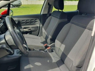 Citroen C3 III Hatchback 1.2 PureTech 82KM 2017 Citroen C3 1.2 Benzyna Salon Polska Alu Felgi 17, zdjęcie 21