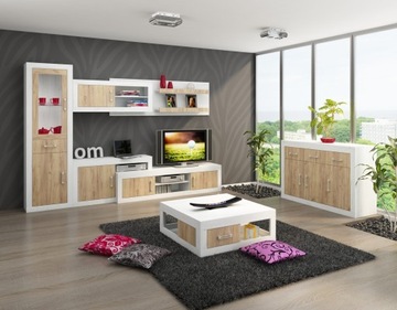 RINGO мебель _14 полка 1DSW с матовым фасадом