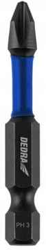 BIT GROT KOŃCÓWKA PH3 x 50mm udarowy