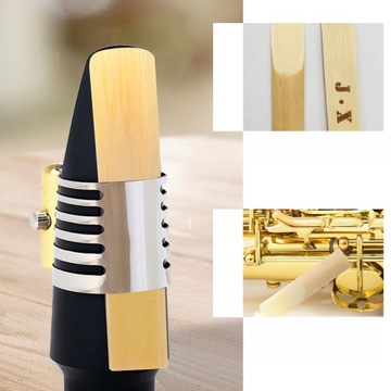 МУЗЫКАЛЬНЫЕ ИНСТРУМЕНТЫ ДЛЯ САКСОФОНА НАБОР Тростинок ДЛЯ САКСОФОНА