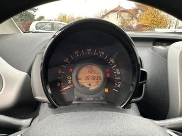 Peugeot 108 1.0 VTi 68KM 2015 Peugeot 108 1.0 benzyna 68KM|Klima|Kamera cofania|, zdjęcie 18