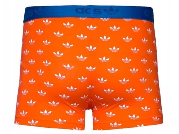 NOWOŚĆ Bokserki Adidas Originals 3-pack Trunk 4A2M55-957 Rozm. L