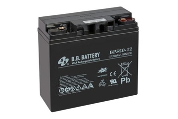 Akumulator AGM 20Ah 12V BPS 20-12