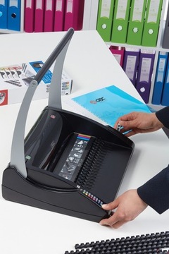 Профессиональная переплетная машина формата А5/А4 черного цвета