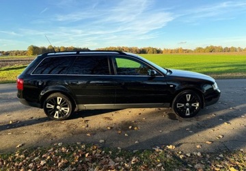 Audi A6 C5 Avant 2.4 V6 170KM 2001 Audi A6 Avant Zadbana, niski przebieg, automat, 2.4 V6 2.4 Benzyna 170KM, zdjęcie 3