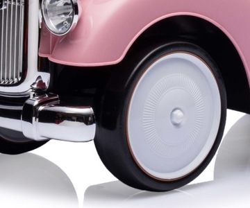 Ходунки детские, подарочный автомобиль Royce Retro Pink Milly Mally