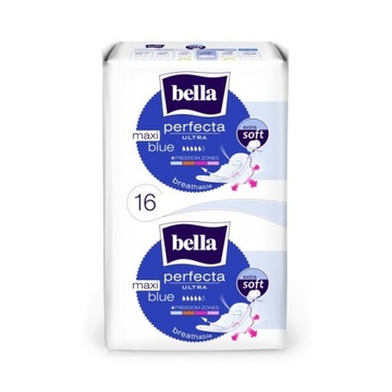 PODPASKI BELLA PERFECTA ULTRA MAXI BLUE 16 SZT