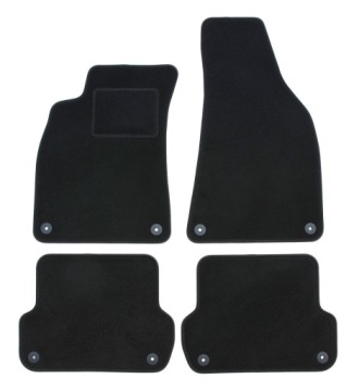 Seat Exeo 2008-2013 velurové koberce Classic 7 mm