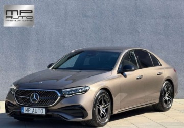 Mercedes Klasa E W214 Sedan 2.0 220d 197KM 2024 Mercedes-Benz Klasa E E 220 d 4MATIC AMG Salon Polska faktura VAT23 2.0