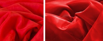 Вуаль гладкая, высота 300 см, красная.