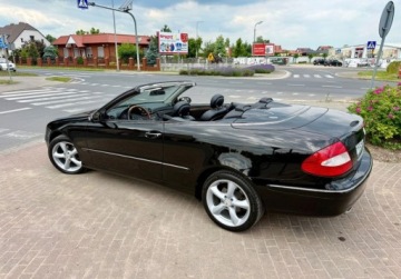 Mercedes CLK W209 Cabrio A209 1.8 (200 Kompressor) 163KM 2005 Mercedes-Benz CLK 1.8 i KLIMA STAN Kolekcjonerski Hit 1.8 Benzyna 163KM, zdjęcie 9