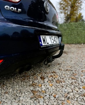 Volkswagen Golf VI Hatchback 5d 1.4 TSI 122KM 2009 Volkswagen Golf AUTOMAT Hak Niski przebieg Gwarancja w cenie Warszawa VRKL, zdjęcie 32