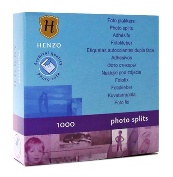 ФОТОКЛЕЙКИ HENZO ФОТОКЛЕЙКИ 1000 ШТ.