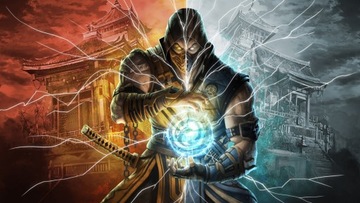 MORTAL KOMBAT Naklejka - plakat 110 cm K372