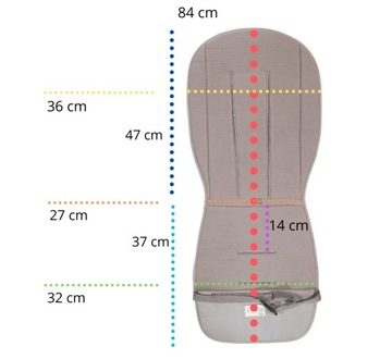 ВСТАВКА ДЛЯ КОЛЯСКИ BELOFF ИЗ ХЛОПКОВОГО МАНЖЕРИНА