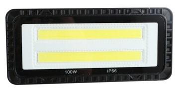 HALOGEN Lampa NAŚWIETLACZ Roboczy LED COB 100W Reflektor 728