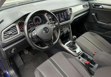Volkswagen T-Roc I SUV 1.5 TSI ACT 150KM 2020 Volkswagen T-Roc Advance Pakiety, ACC, Podgrzewane fotele, Bezwypadkowy,, zdjęcie 6