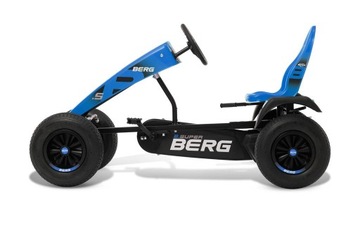BERG GOKART NA PEDAŁY XL BFR B.SUPER BLUE DO 100 KG