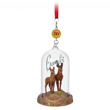 Ornament na choinkę Bambi Limited 80lat Disney 24h
