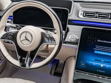 Mercedes Klasa S W223/V223 2024 S Klasa 580 4-Matic Long 4.0 (503KM) 2024, zdjęcie 7