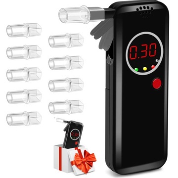 BALCOMMAT DIGITAL TESTER LCD DISPLAY 12x Mouthpieces