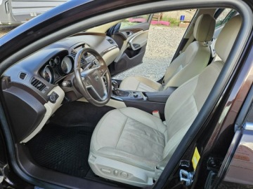 Opel Insignia I Sports Tourer 2.0 Turbo ECOTEC 220KM 2012 Opel Insignia Opłacona Zadbana Serwisowana, zdjęcie 6