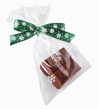 Сумки для целофанной фольги для Gingerbread Coffee Out 9x15 50 ПК